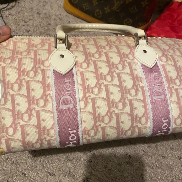 Dior by John Galliano Girly pink boston bag - Picture 7 of 16